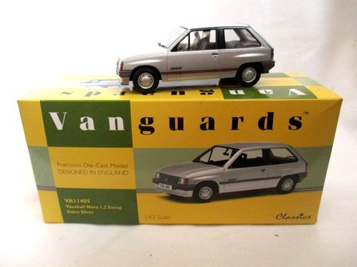 Corgi vanguards vauxhall nova - corgi,