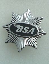 BSA ENAMEL LAPEL PIN BADGE CAP