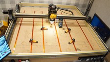 CNC ROUTER MACHINE SIGN MAKING XL WOOD ROUTOUTZ90SXLP UK MADE MACH3 MPG 3 AXIS