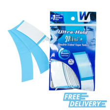 Walker Tape Ultra Hold Mini Adhesive Double Sided Wig Hair Extension Strips 72