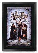 The Addams Family Movie Poster