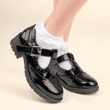 Lilley Kids Shoe Black Girls