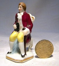 SAMSON PORCELAIN GOLD ANCHOR