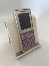 Samsung SGH-M150 Silver & Pink