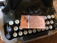 Oliver Typewriter  Draw cord