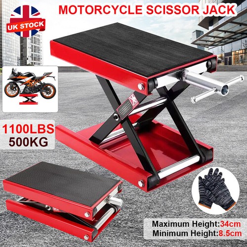 1100lbs motorcycle scissor - 1100lbs,