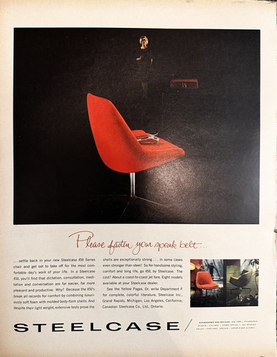 Steelcase 450 series chair - steelcase,