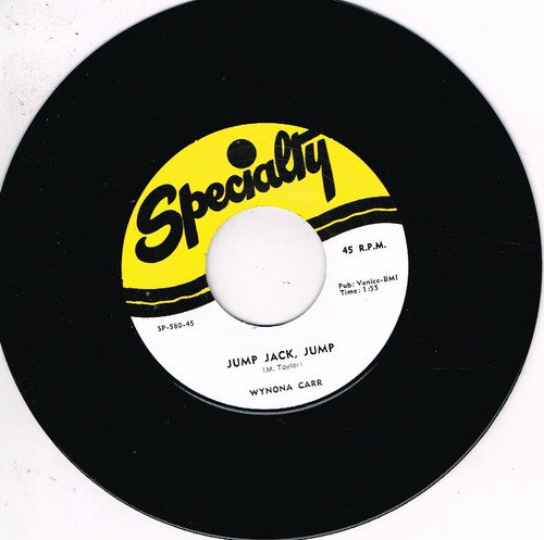 Wynona carr jump jack - jump,