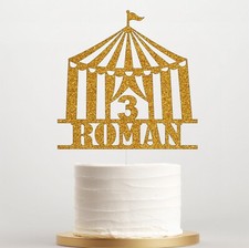 Circus Tent Personalised