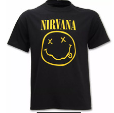 NIRVANA SMILE FACE GRUNGE ROCK