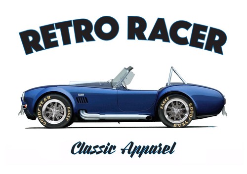 Cobra shelby 427 shirt - shelby,