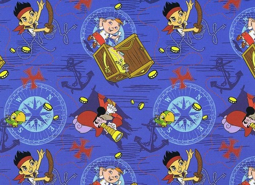 Fat quarter disney jake - fat, and