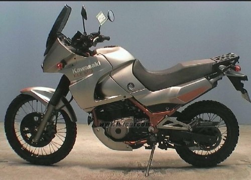 Kawasaki kle500 le500a - kle500,