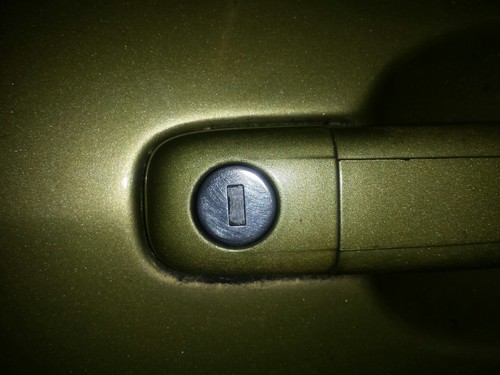 Peugeot 307 door - door, handle