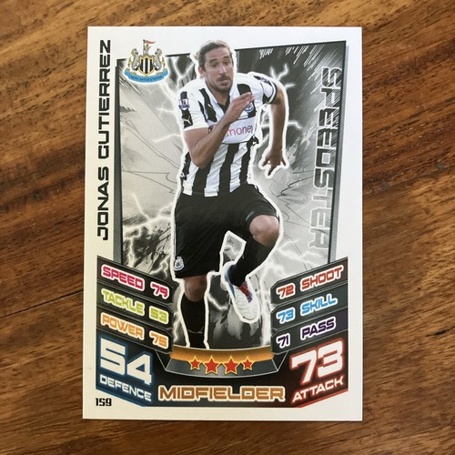 Match attax 2012 jonas - match,