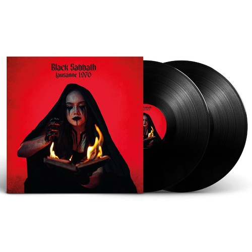 Black sabbath lausanne - black,