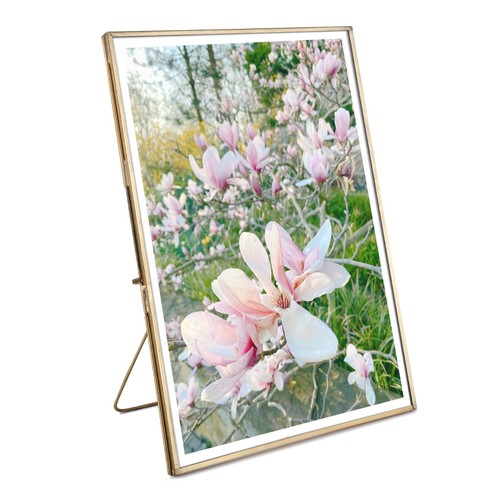 Vintage style brass glass - style,