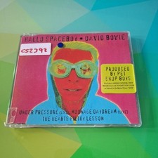 DAVID BOWIE Hallo Spaceboy 1996 UK CD Single Pet Shop Boys Moonage Daydream Live