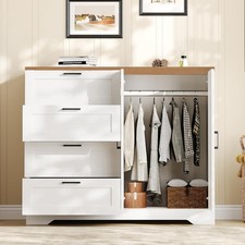 Armoire Wardrobe Closet w/