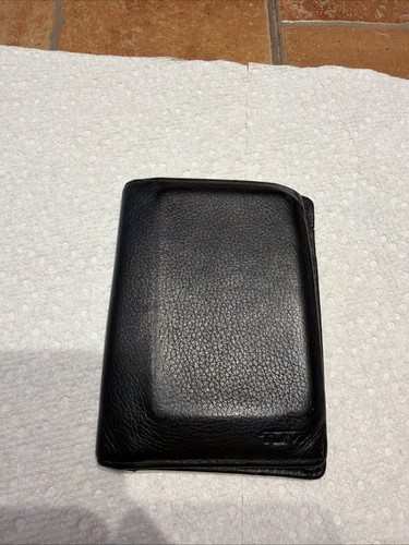 Tumi men black - men's, bifold