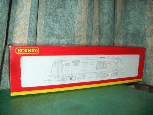 Hornby class hymek empty - hymek,