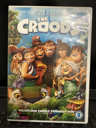 The croods dvd - croods,