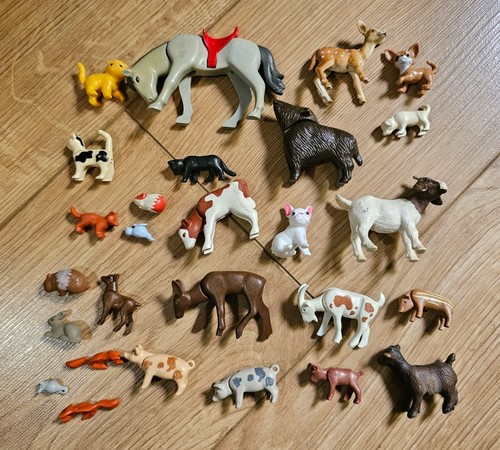Playmobil mixed bundle figures - mixed,