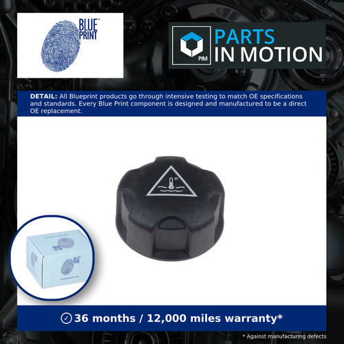 Radiator cap adb119901 blue - cap,