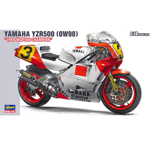 Hasegawa yamaha yzr500 0w98 - yamaha,