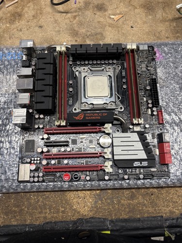 Asus rog extreme gene - rog,