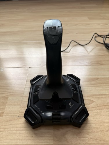 Logitech attack joystick - logitech, 3