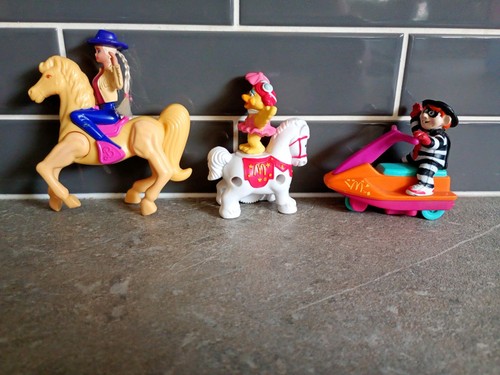 Macdonalds happy meal toys 3 - x,