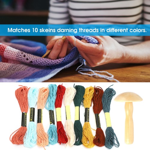 Darning supplies kit - darning,