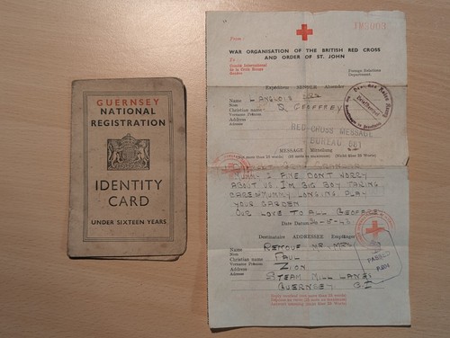 Ww2 guernsey occupation german - ww2,