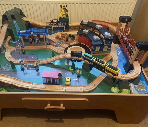 Toy train table universe - toy, of