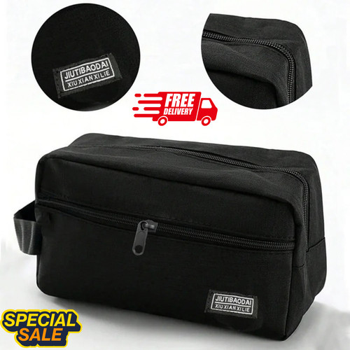 Mens travel wash bag - travel,