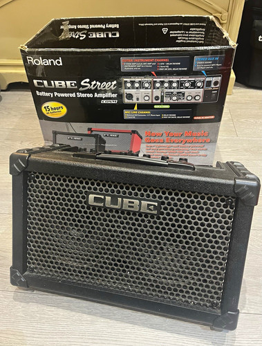 Roland cube street battery - cube,