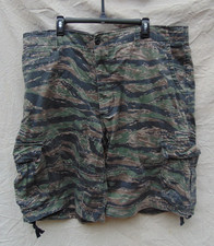 Rothco Tiger Stripe Camo shorts,  39-43 - XL, very good cd., free U.S. shipping