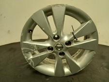 NISSAN NOTE Alloy Wheel 15"Inch 4x100 Offset ET45 5.5J 2004-2013 