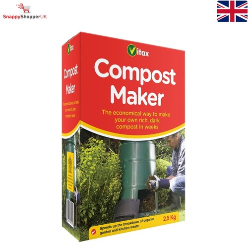 Beige vitax compost maker - vitax,
