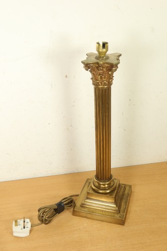 Antique brass corinthian - antique,