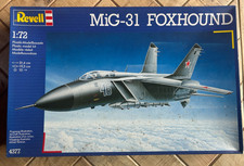 Revell MiG-31 "Foxhound" #04378 1/72
