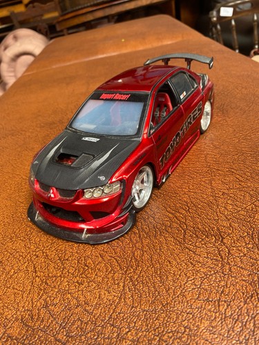 Mitsubishi lancer evo - mitsubishi, red