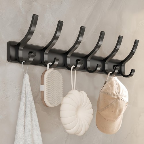 Stylish wall coat rack with - coat,
