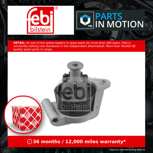 Gearbox mounting fits vauxhall - fits,