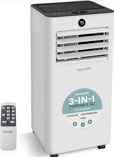 Serenelife 7000 btu portable - serenelife,
