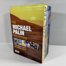 The Michael Palin Collection Set Of 6 Books BBC Himalaya Sahara Hemingway