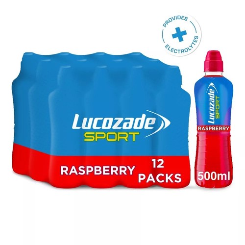 Lucozade sport raspberry - lucozade,