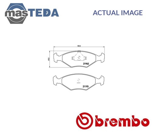 055 brake pads set - 23,