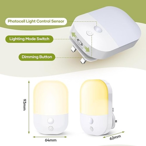 Pack plug night light - plug,